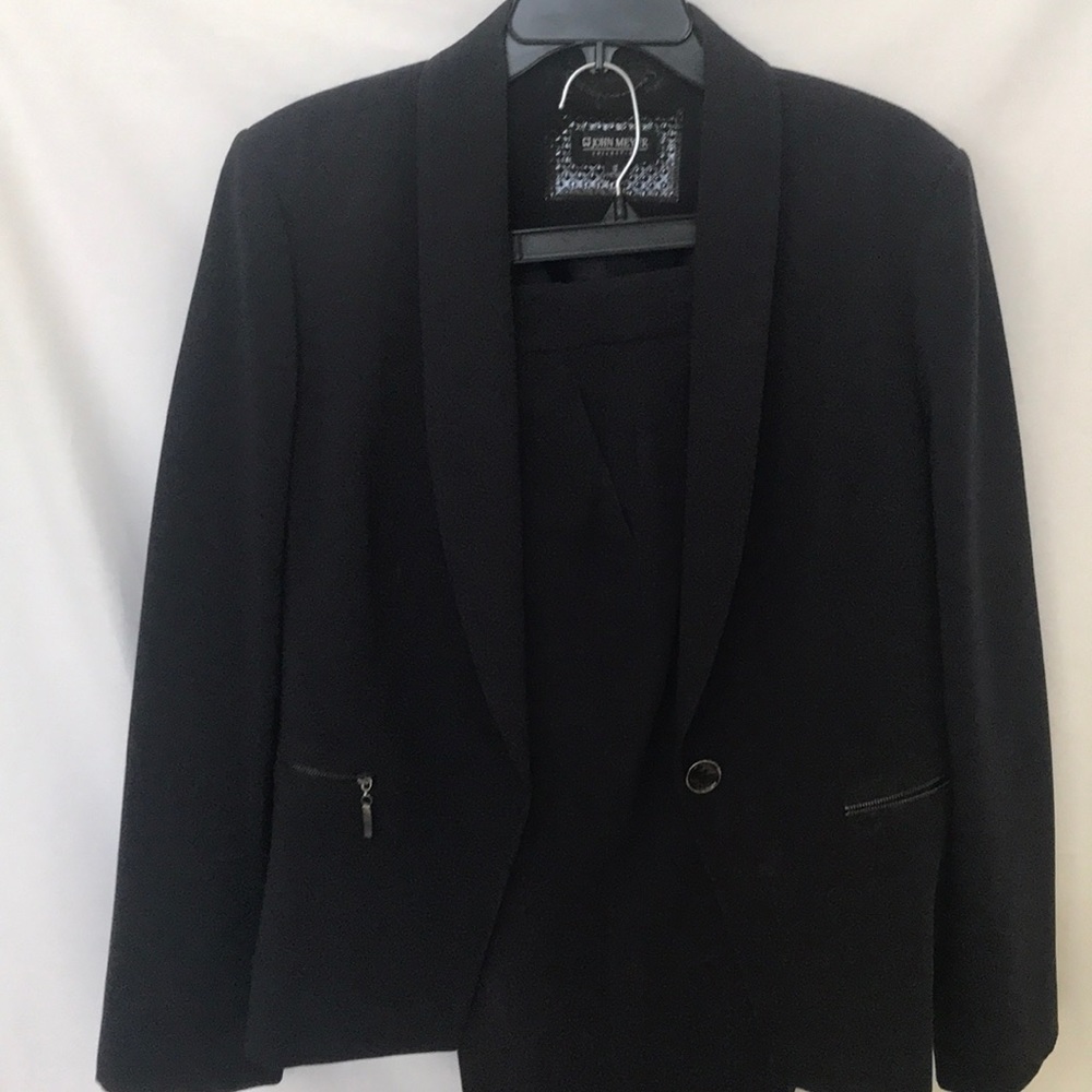 NVY BLU John Meyer Collection 2pc Suit